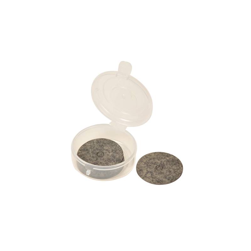 Box of 100 chemicals (50mm diam.) for electromagnetic marker