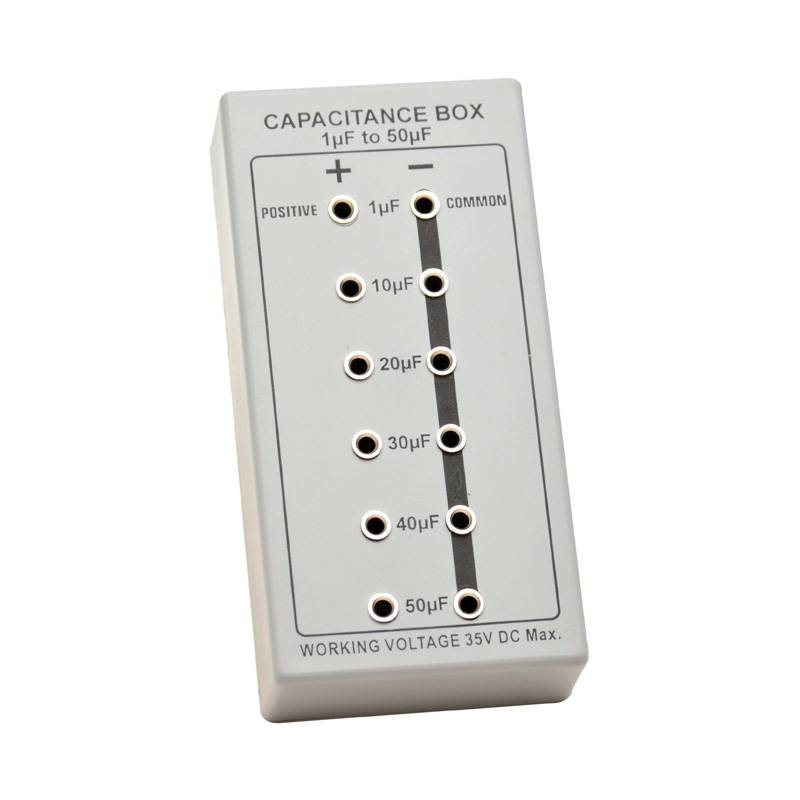Capacitance replacement box