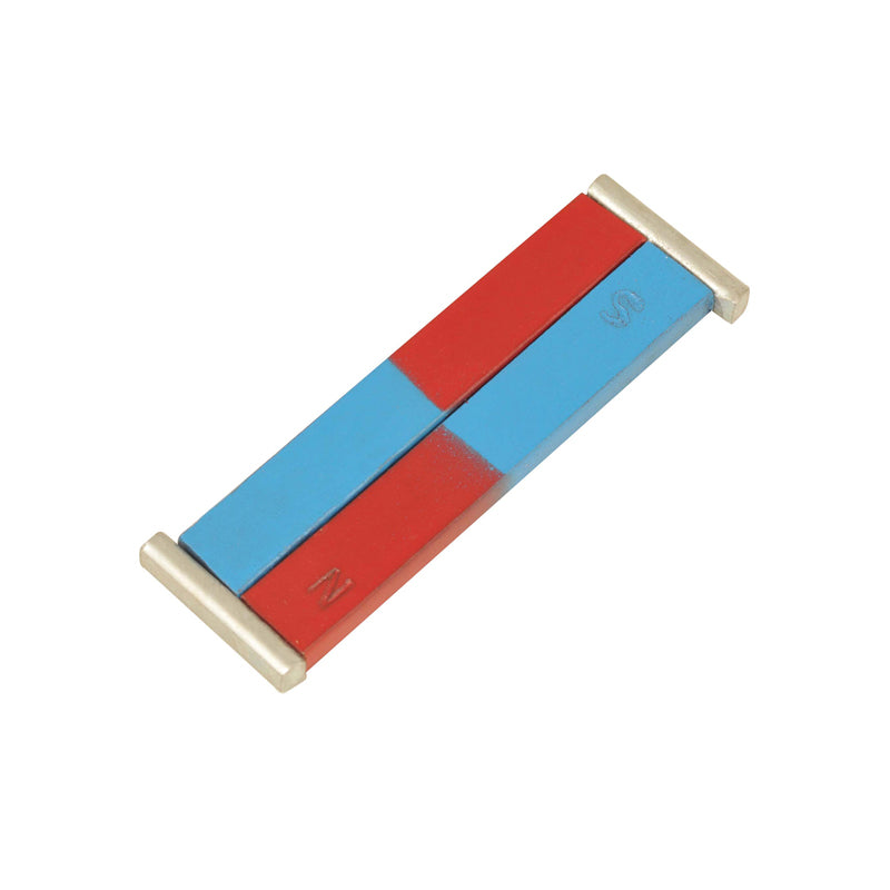 Conjunto de 2 imanesEm barraDe aço com liga de cromo - Sílaba