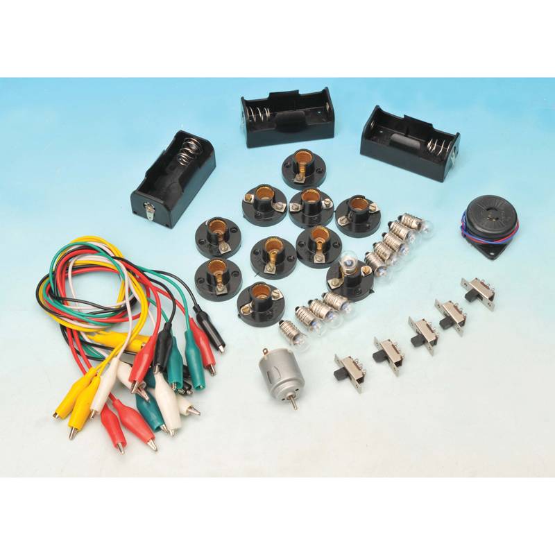 Kit de eletricidade (modelo económico) - Sílaba