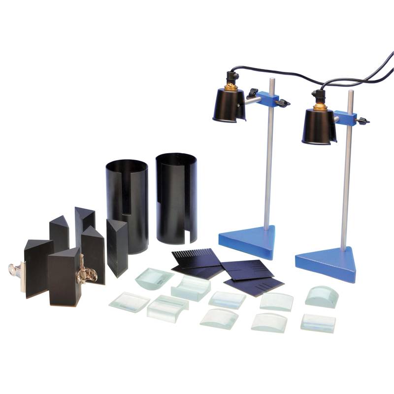 Kit de raios óticos - Sílaba