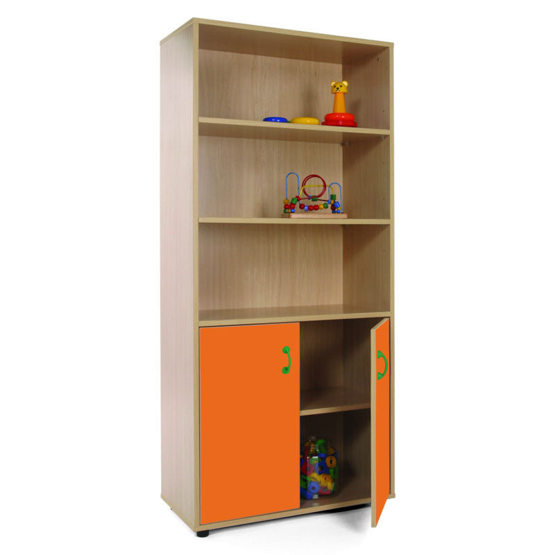 XL size NE Line wardrobe closed at the bottom and open at the top