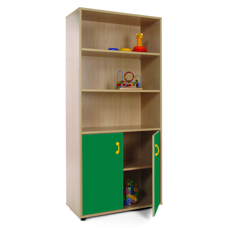 XL size NE Line wardrobe closed at the bottom and open at the top