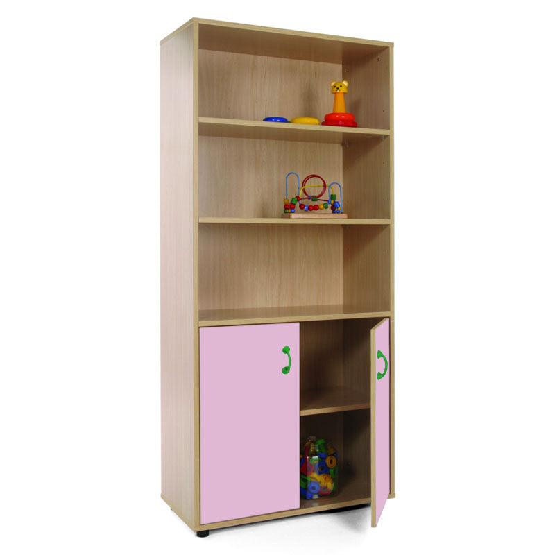XL size NE Line wardrobe closed at the bottom and open at the top
