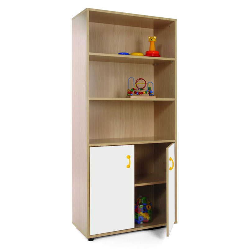 XL size NE Line wardrobe closed at the bottom and open at the top