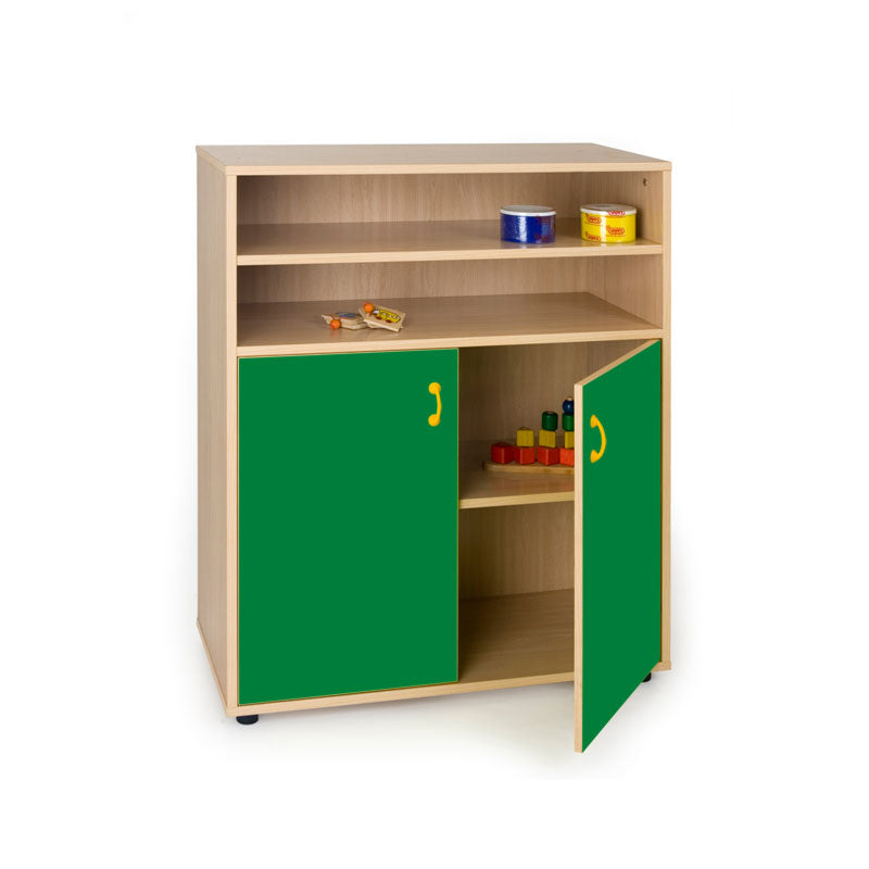 NE Line cabinet size M closed at the bottom and open at the top