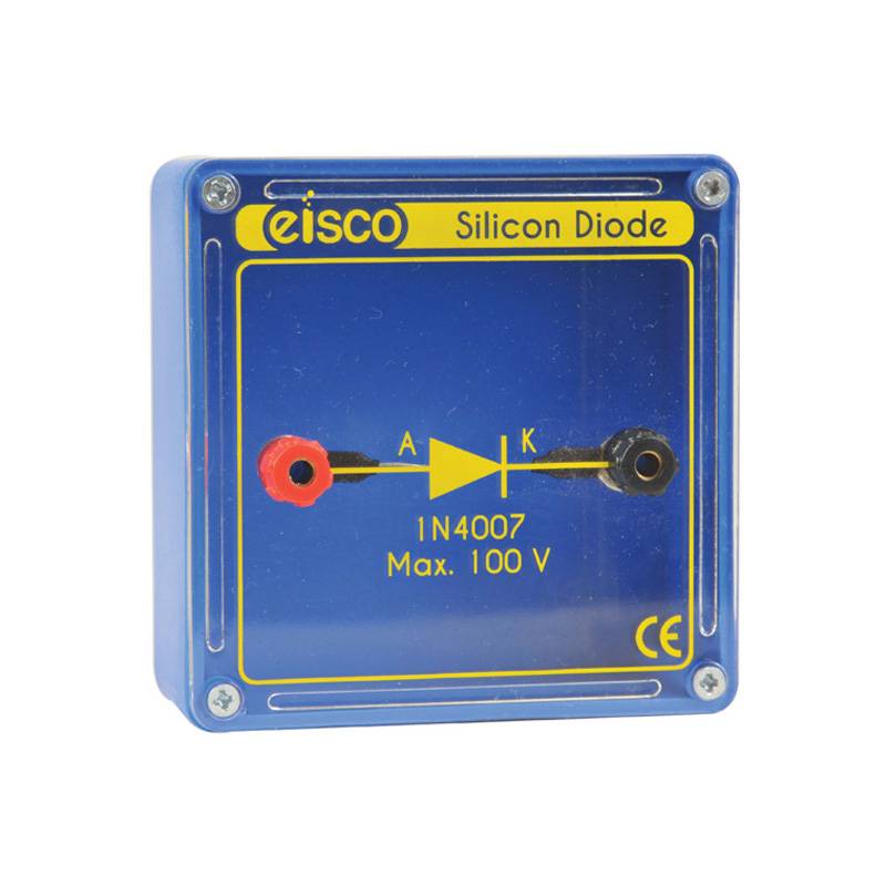 Diodo de silicio, sobre base