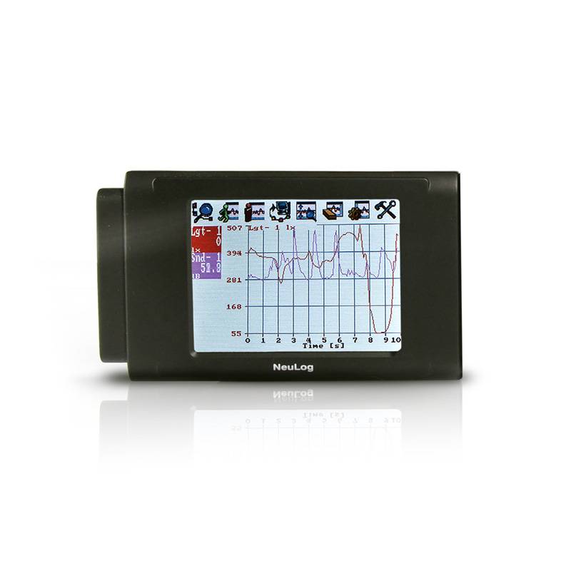 Neulog digital graphic display