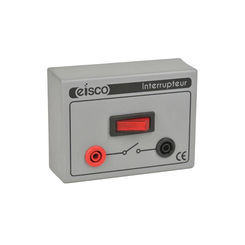 Interruptor simple, en la base