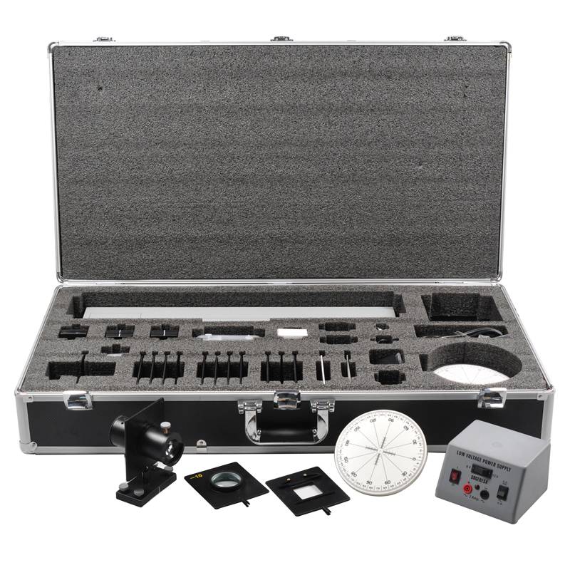 Kit de óptica para ensino avançado - Sílaba