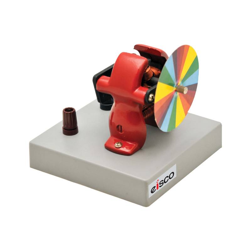 Modelo de demonstração de motor com disco de Newton - Sílaba