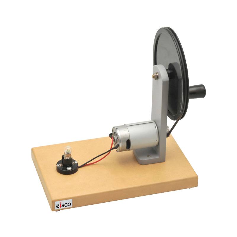 Modelo do dínamo com motor (6V) - Sílaba