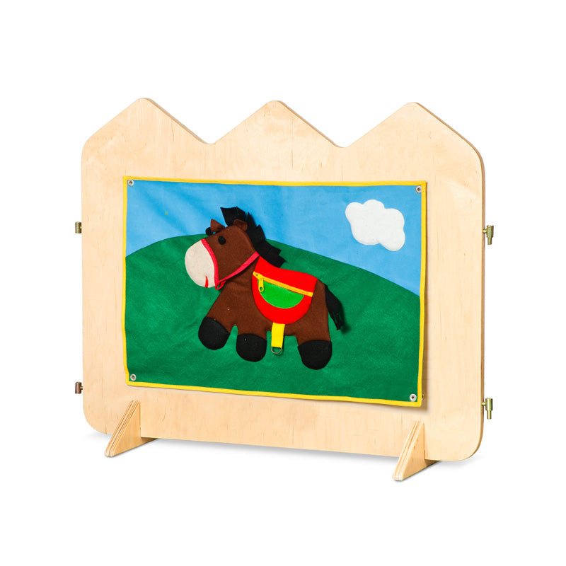 Panel de caballos