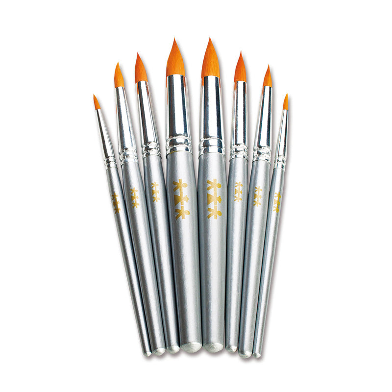 Pincéis profissionais redondos mix
