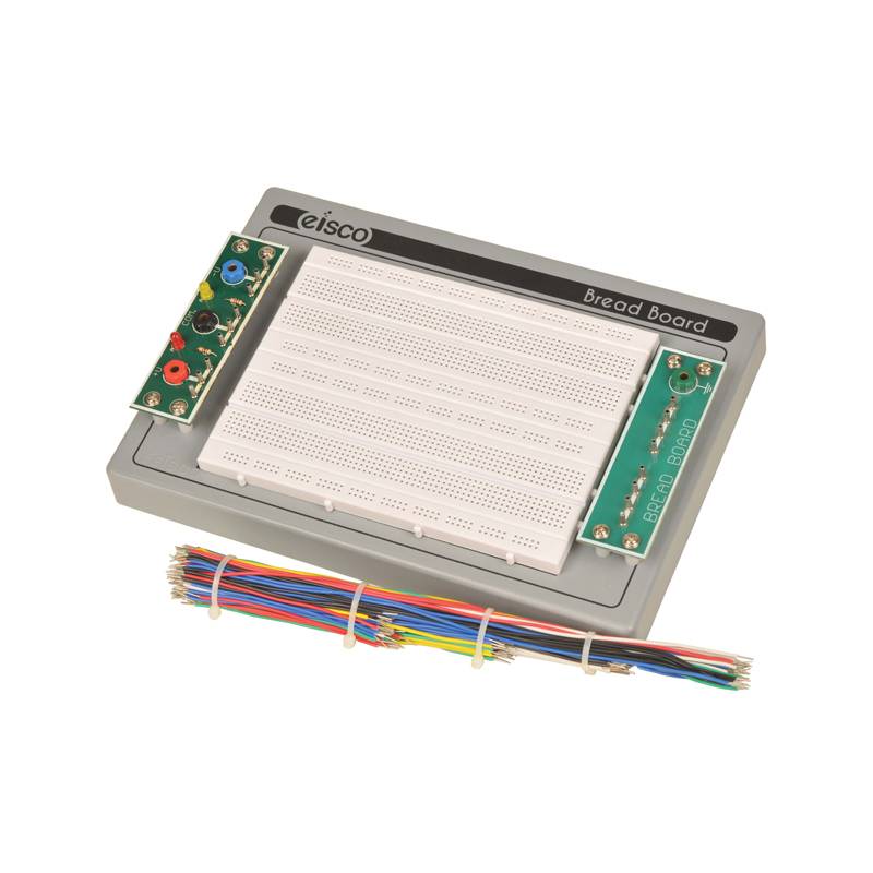 Placa para experiências de electrónica/electricidade - Sílaba