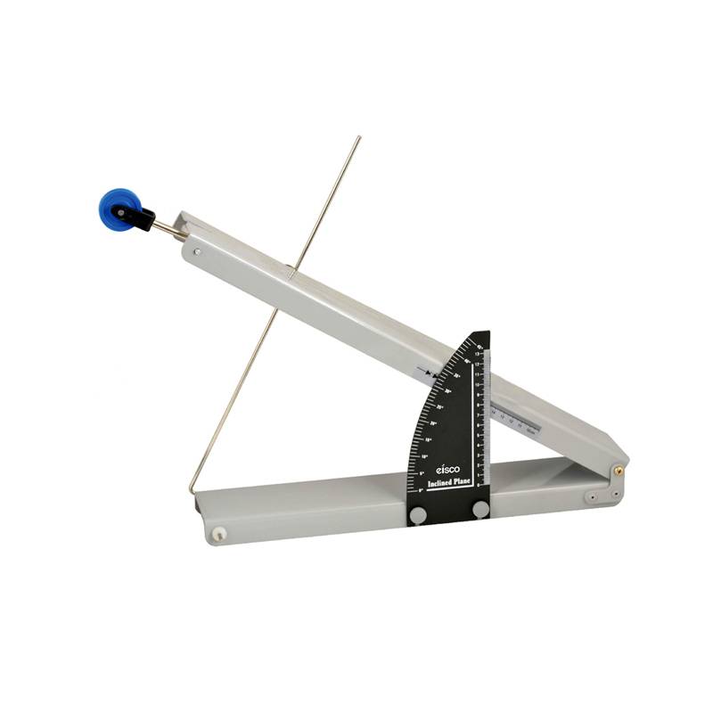 plano inclinado de aluminio