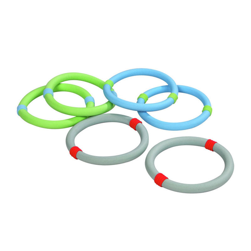 Anillos para juego de entrelazado