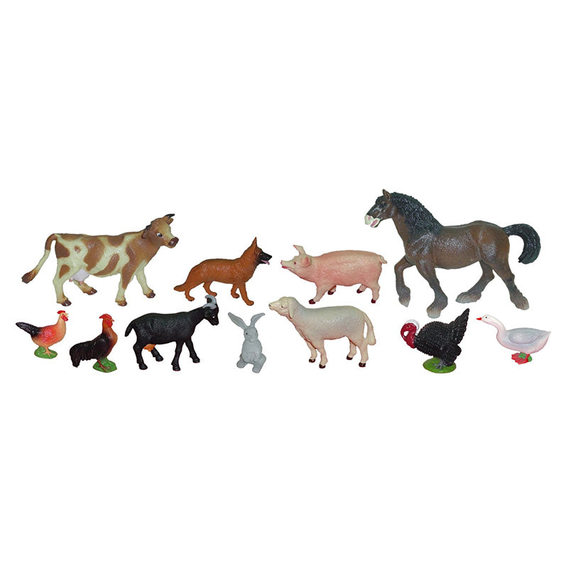 11 animais da quinta para brincar