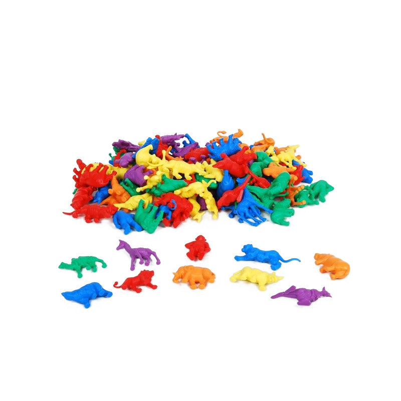 Conjunto de animais selvagens para triagem (120 unidades)