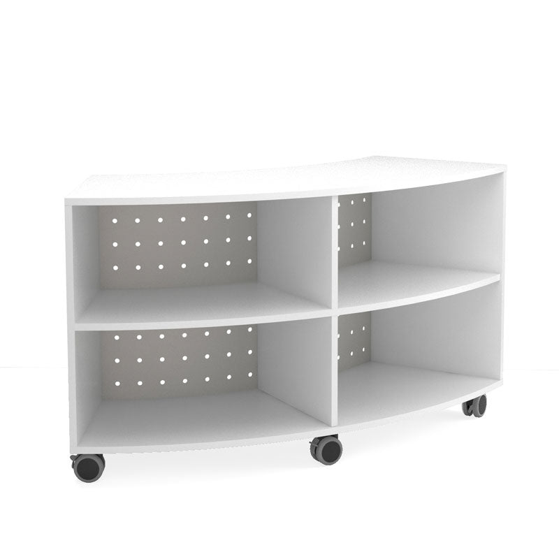 Low curved wardrobe - ActiFlex Wave
