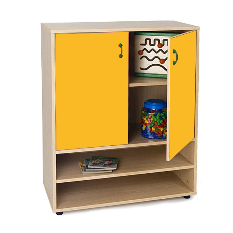 NE Line cabinet size M open at the bottom and closed at the top