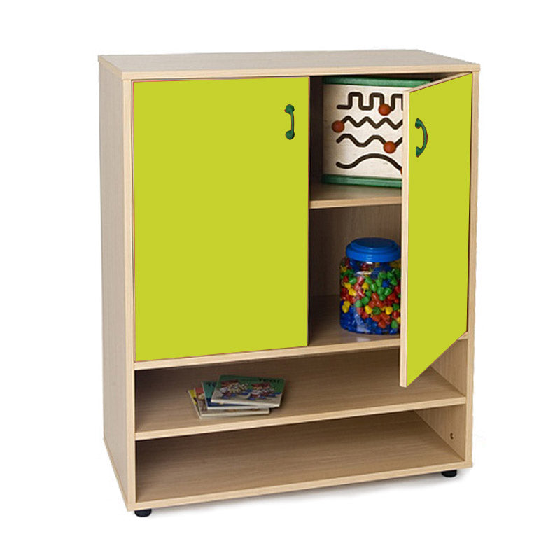 NE Line cabinet size M open at the bottom and closed at the top