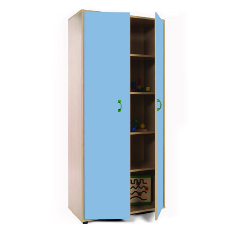 NE Line cabinet, size GG, closed, with 4 shelves.