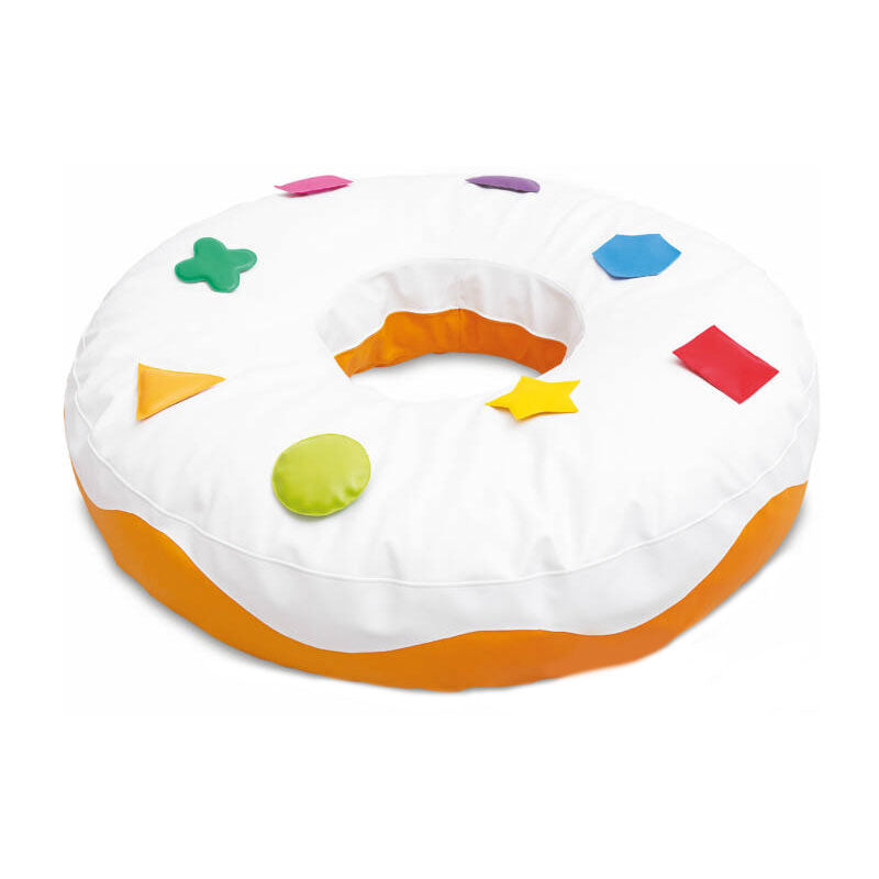 Assento táctil donut - Sílaba