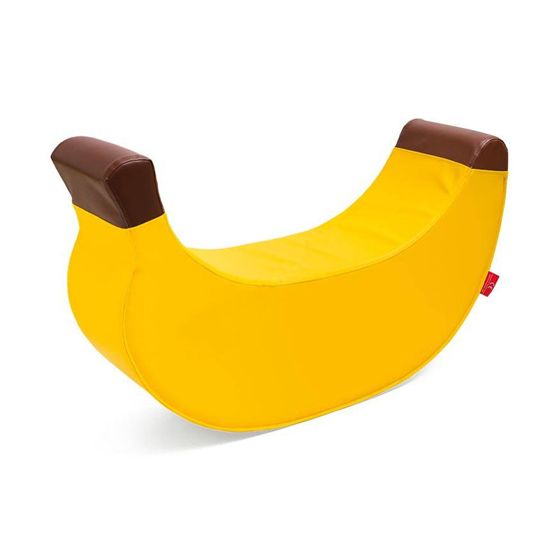 banana in foam