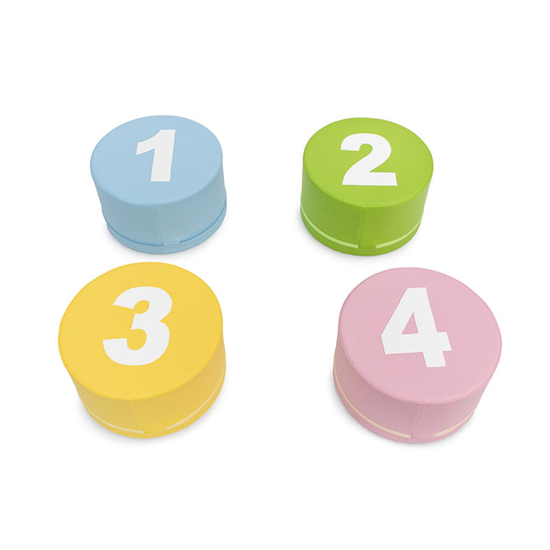 Juego de 4 taburetes
