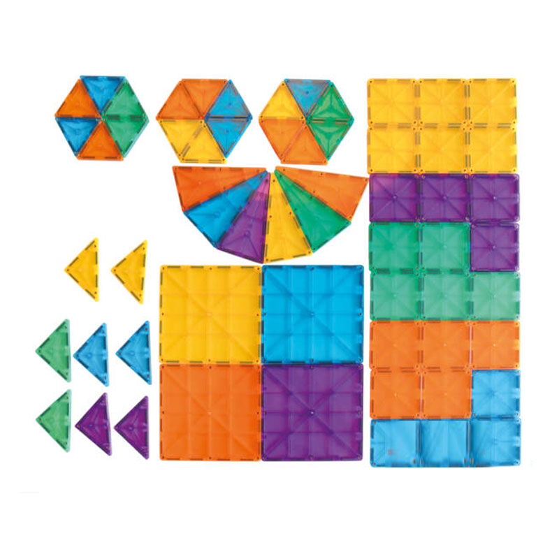 Blocos magnéticos fechados - Neopuzzle - Sílaba