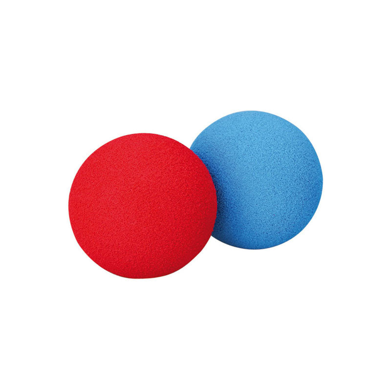 Pelota de espuma suave de 6 cm de diámetro (2 bolas)
