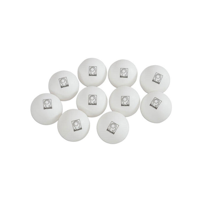 Pelotas de tenis de mesa (10 unidades)