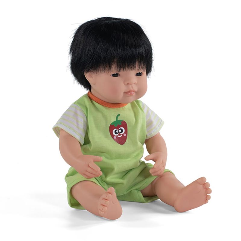 Boneco menino asiático - Sílaba