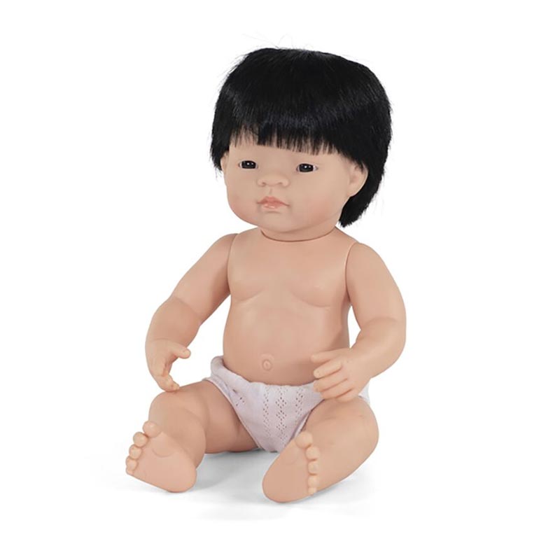 Boneco menino asiático - Sílaba