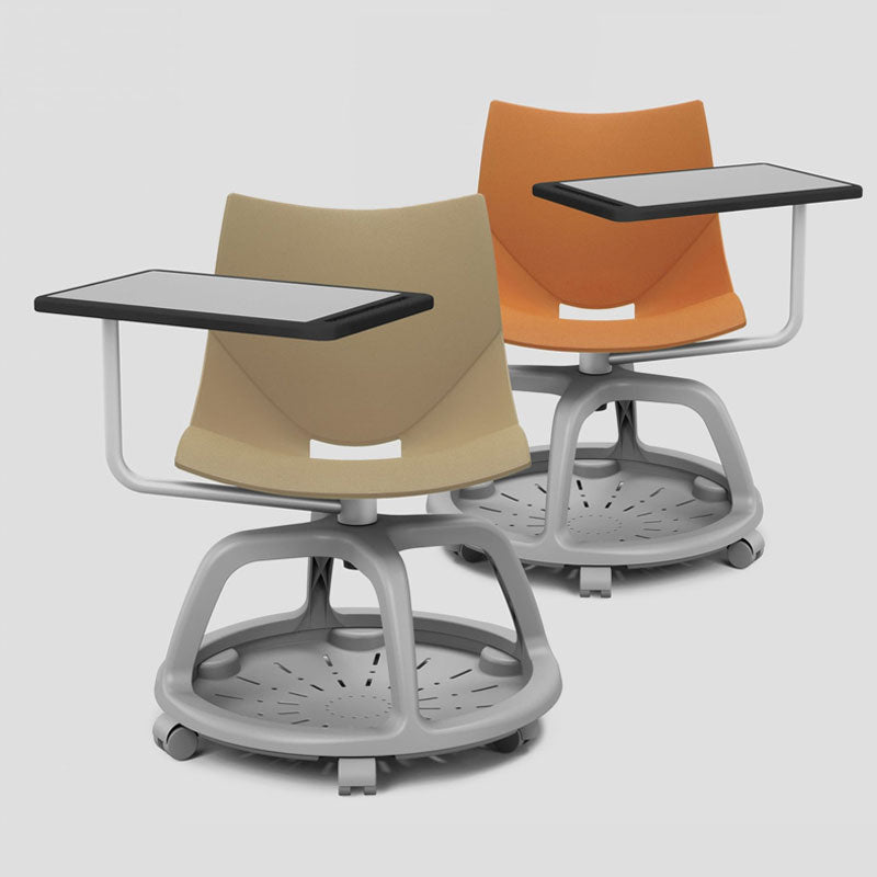 Silla escolar Shell - Pañuelo de poliuretano
