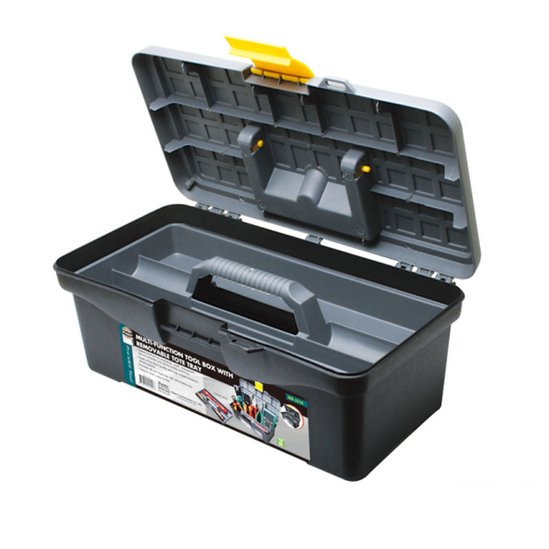 Caja de herramientas con cerradura