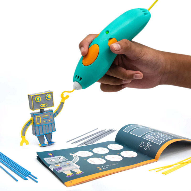 Caneta 3Doodler Pack "Start Essential Pen" STEAM - Sílaba