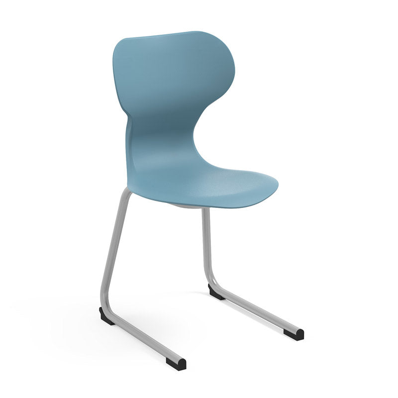 Silla de estudiante voladiza Mia