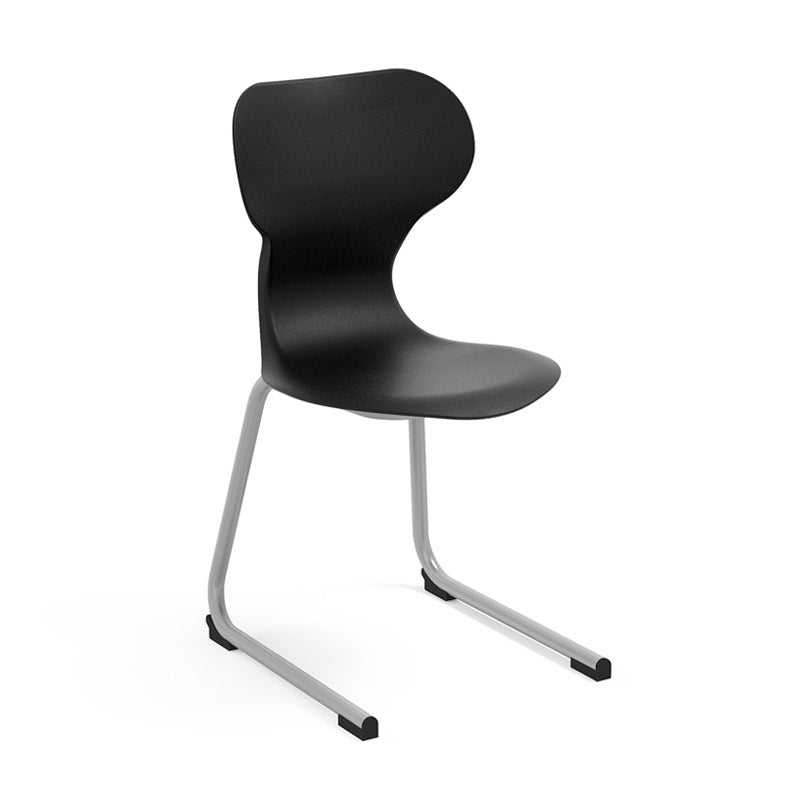Silla de estudiante voladiza Mia