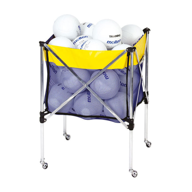 Carro de transporte de pelotas plegable