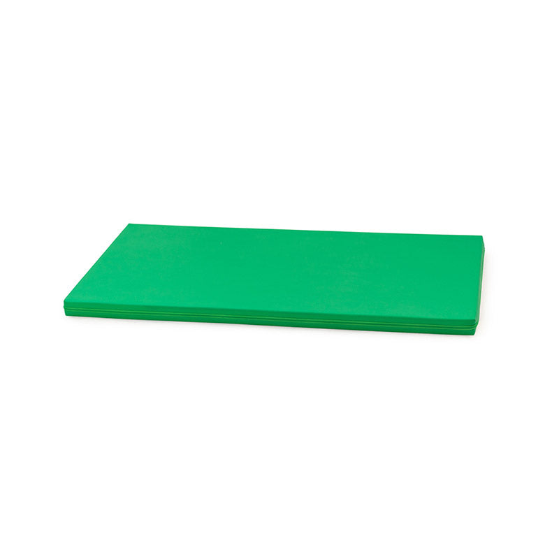 Colchón individual verde