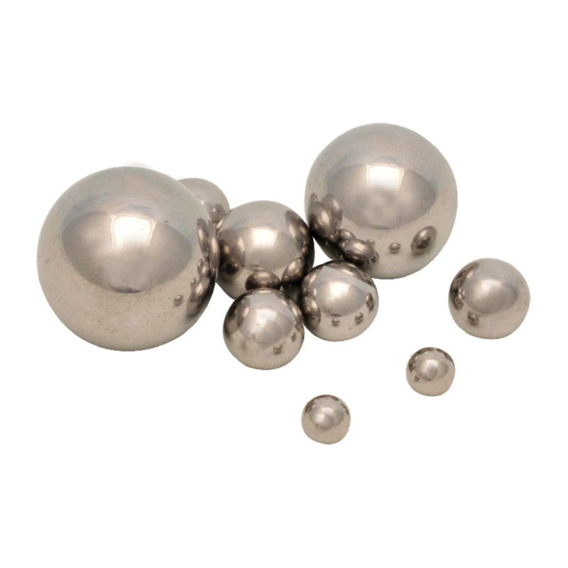 Conjunto de 10 esferas de aço (10mm) - Sílaba