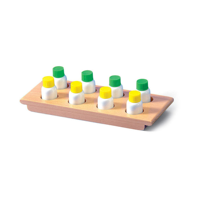 Conjunto de aromas Montessori - Sílaba