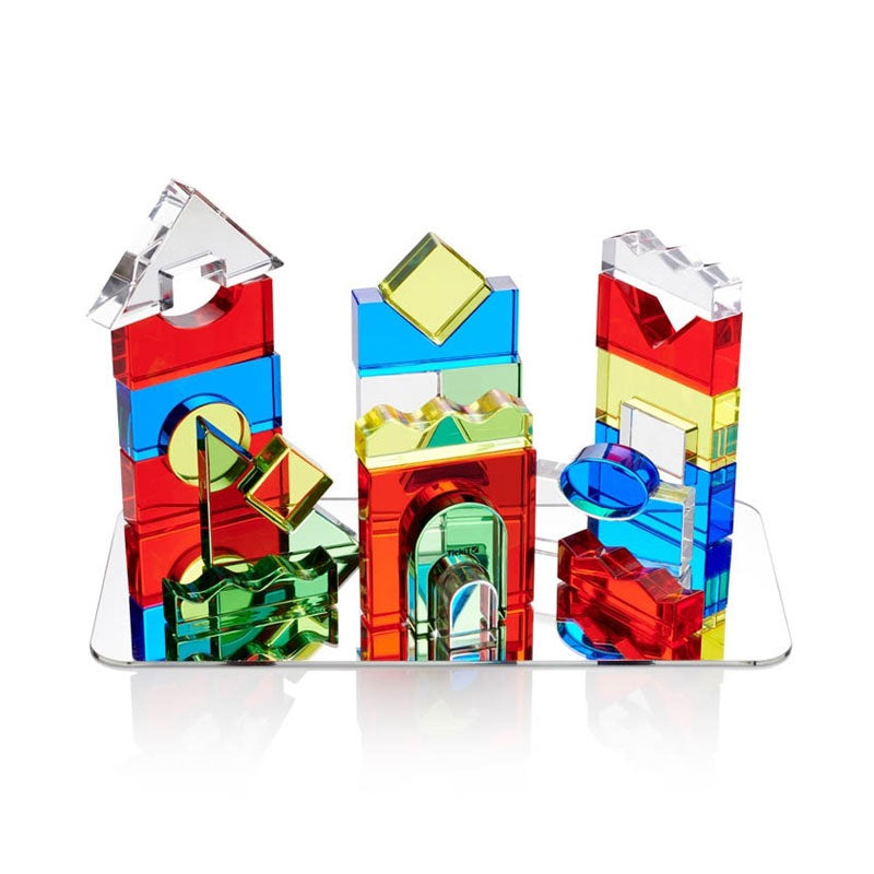 Conjunto de bloques de colores