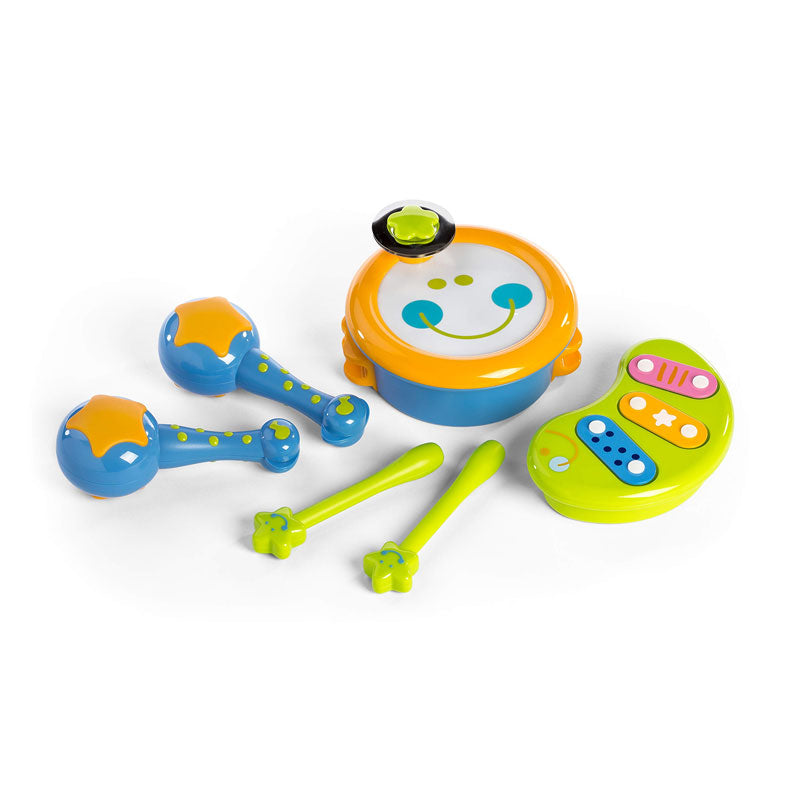 Conjunto de instrumentos musicais