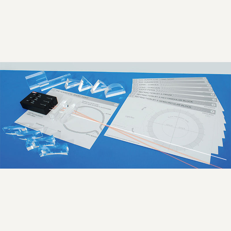 Conjunto de óptica com fonte de luz LED - Sílaba