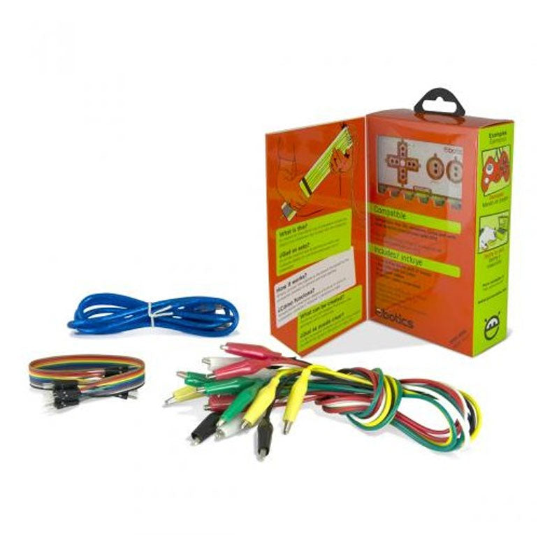 Kit de interacción creativa Croc & Play eBotics GO