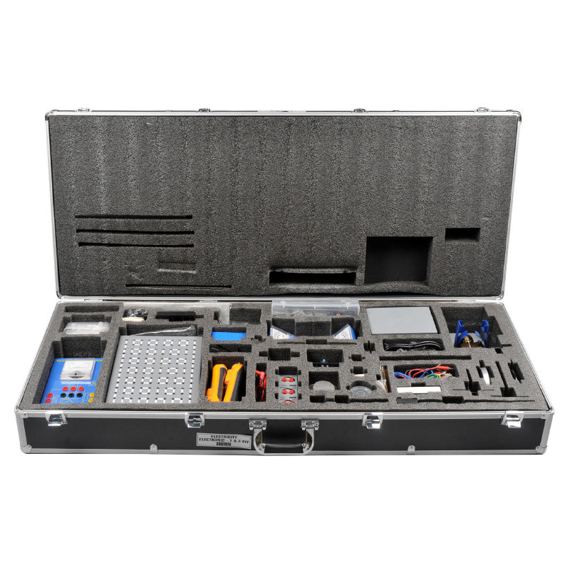 Kit eléctrico y electrónico para docencia avanzada.
