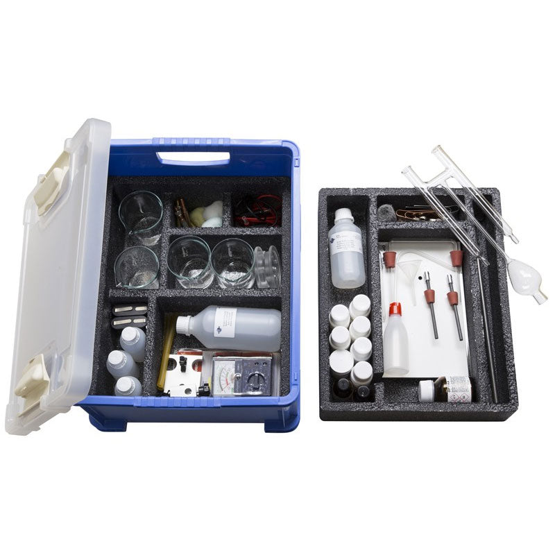 Kit de electroquímica (9 experimentos)